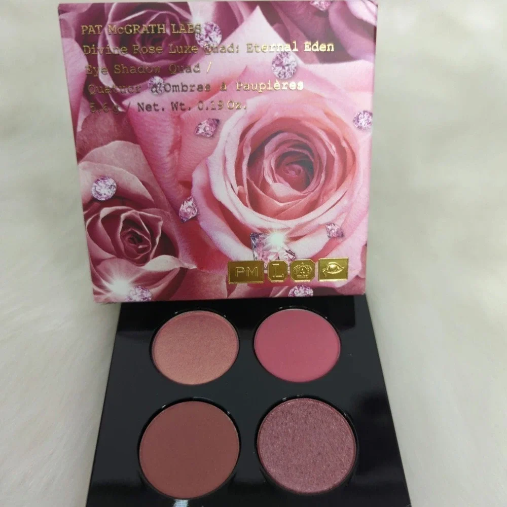 Pat McGrath Labs Divine‎ Rose Luxe Quad: Eternal Eden Eyeshadow Quad BNIB